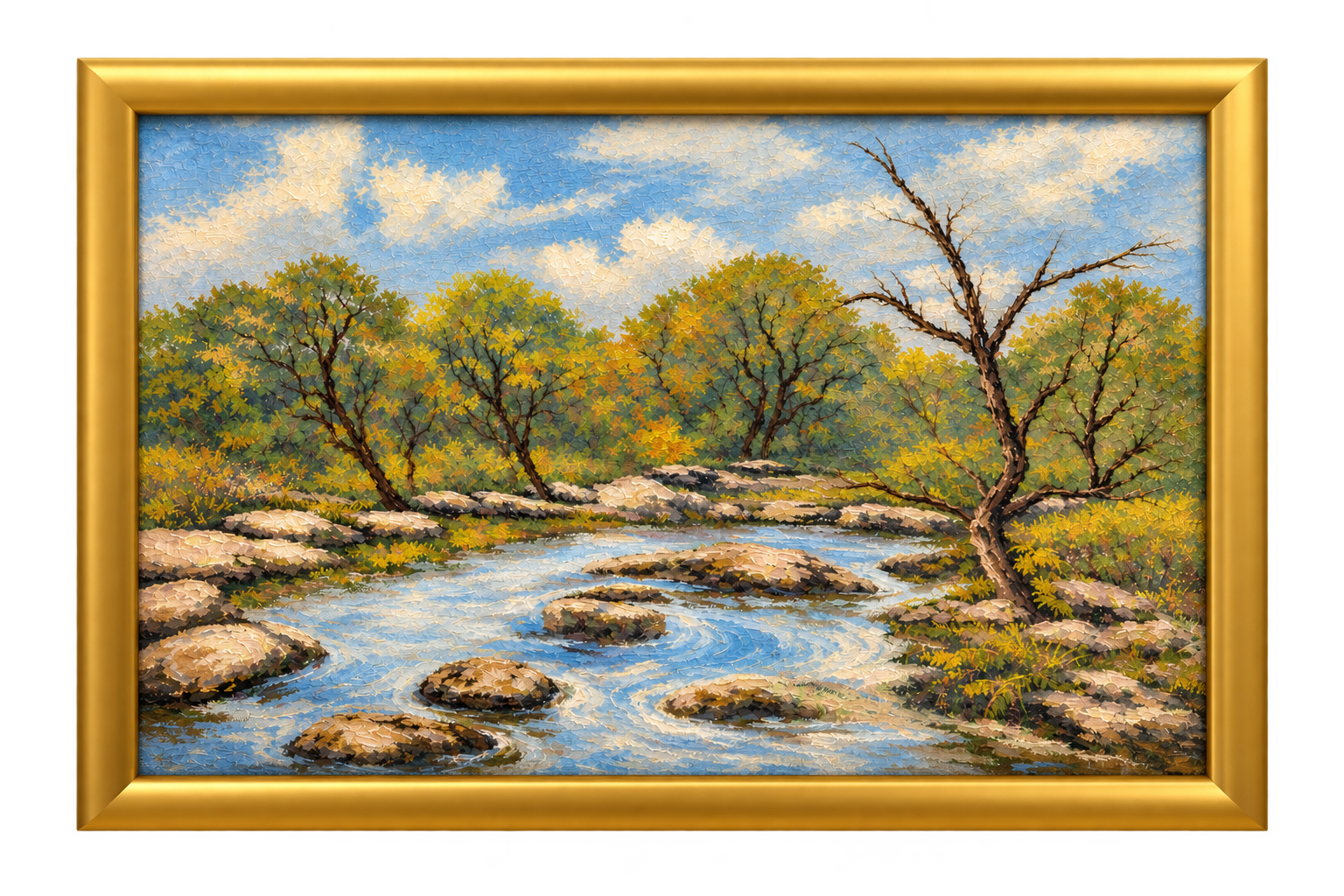 Golden Serenity